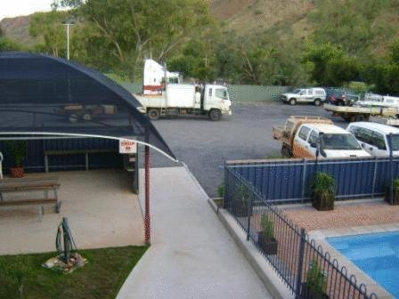 Alice Springs Airport Motel Exterior foto