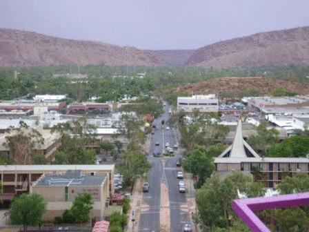 Alice Springs Airport Motel Exterior foto